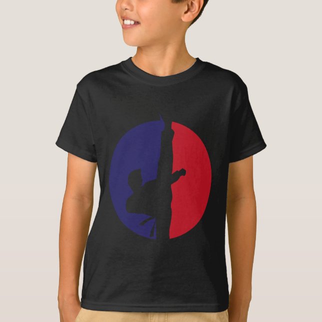 Karate Icon T-Shirt (Vorderseite)