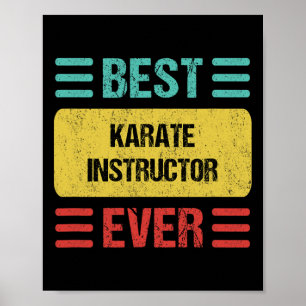 Karate Instructor 1 Poster