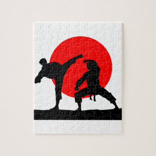 Karate Japan Puzzle