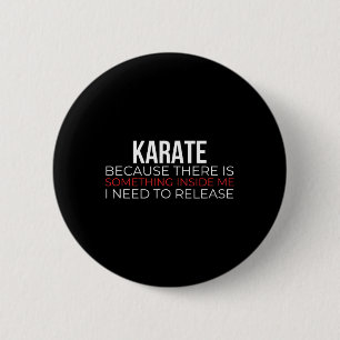 Karate Japanisch Martial Arts Shotokan Martial Art Button
