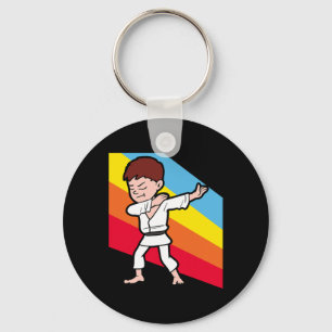 Karate Judo Jujutsu Taekwondo Kickboxen Dabbing D Schlüsselanhänger
