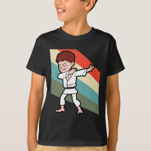 Karate Judo Jujutsu Taekwondo Kickboxen Dabbing D T-Shirt