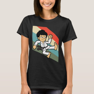 Karate Judo Jujutsu Taekwondo Kickboxen Kickboxer T-Shirt