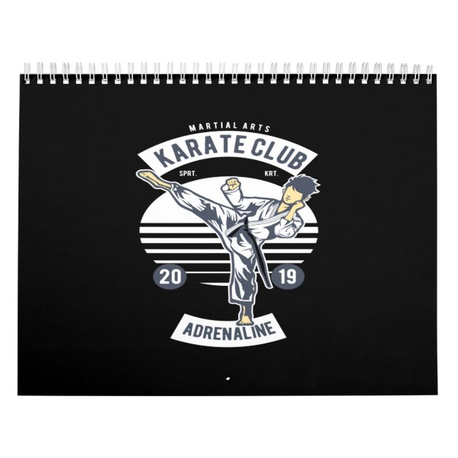 Karaté Kalender (Titelbild)