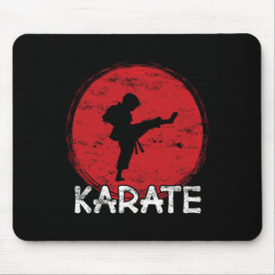 Karate-Kämpfer-Junge - Japan - Kind macht Karate-T Mousepad