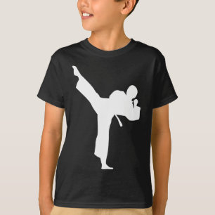 Karate Kämpfer T-Shirt