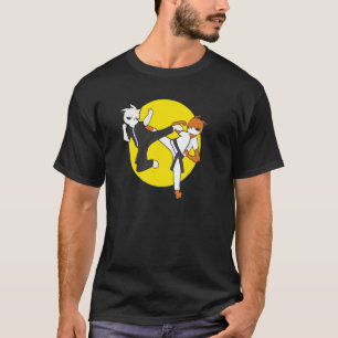 Karate Kämpfer Taekwondo MMA T-Shirt