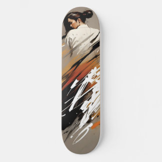 Karate, Kampfkunst, Judo Skateboard