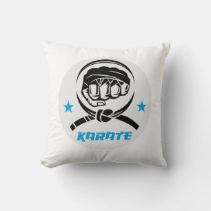 Karate Kampfsport Schwarzgurt Kissen
