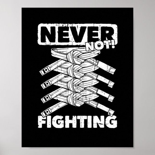 Karate - Karate für Kampfkunst Poster (Vorne)