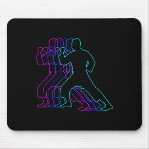 Karate Karateka Geschenkgegenstände für Jungen und Mousepad