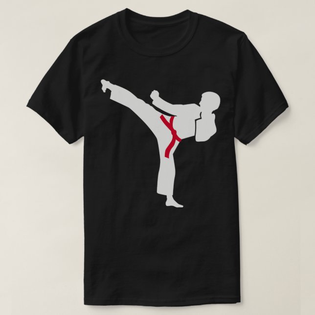 Karate Karateka T-Shirt (Design vorne)