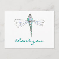 Karate Kat Graphics Dragonfly vielen Dank