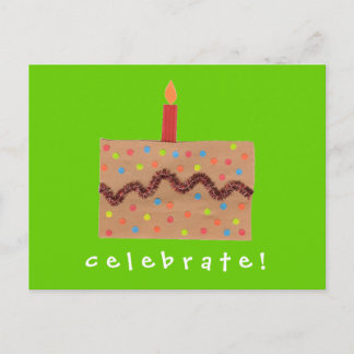 Karate Kat Graphics Einladung zum Geburtstag