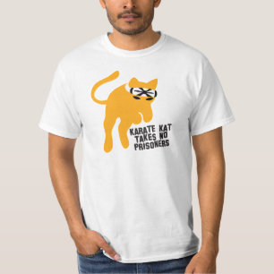 Karate KAT (Katze) nimmt keine Gefangenen T-Shirt