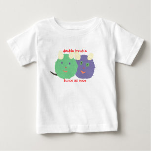 Karate Kat twin baby T-shirt