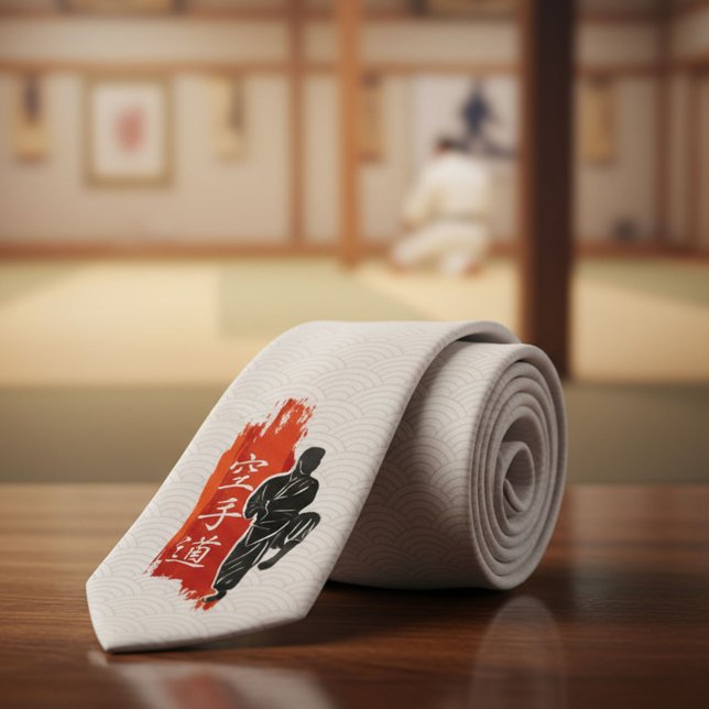 Karate Kata - The Art Within the Strike Krawatte (Von Creator hochgeladen)