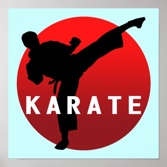 KARATE keri 2 Poster (Vorne)