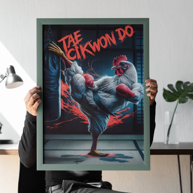 Karate Kick: Der Kampf der Vögel Poster (Von Creator hochgeladen)
