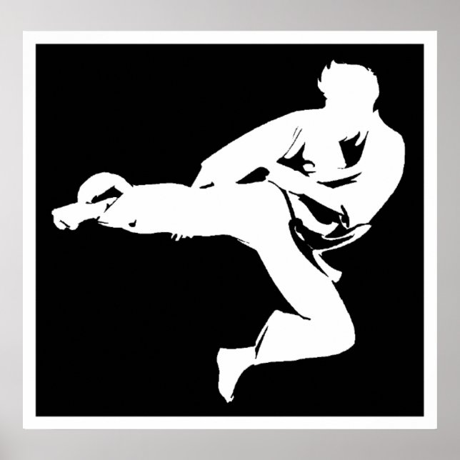 Karate Kicker Poster (Vorne)