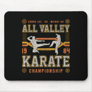 Karate Kid - All Valley Championship Mousepad