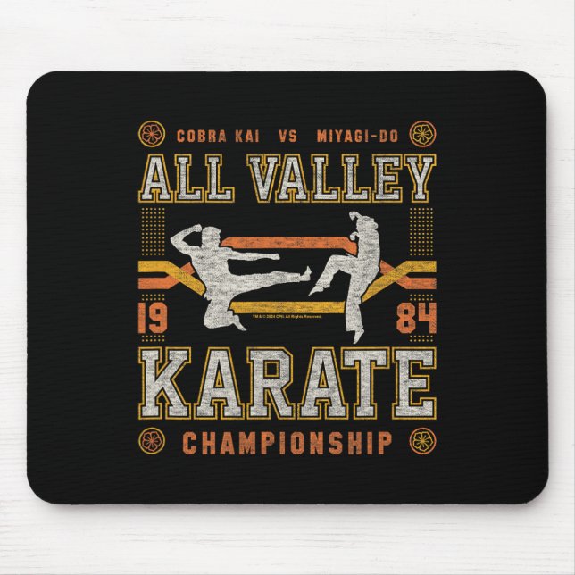 Karate Kid - All Valley Championship Mousepad (Vorne)