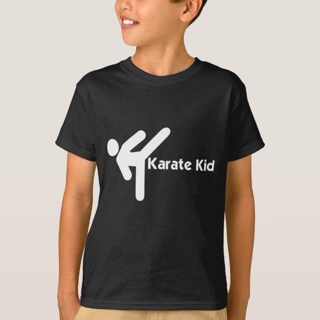 Karate Kid Boys Bekleidung Tops und T - Shirt (Vorderseite)