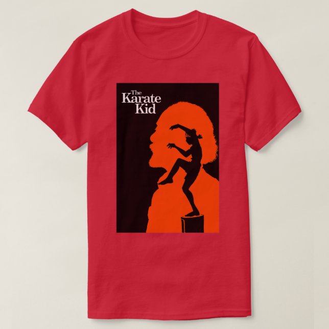Karate Kid ClassicCopy T-Shirt (Design vorne)