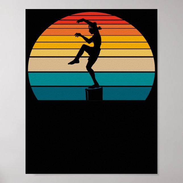 Karate Kid - Crane Kick Poster (Vorne)