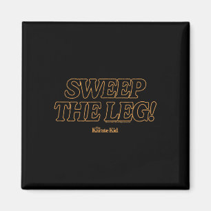 Karate Kid - Feg das Bein weg Magnet