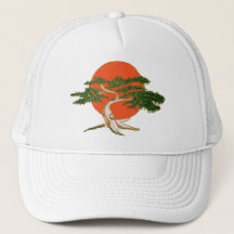 Karate Kid-Herr Miyage Bonsai Trucker Hat