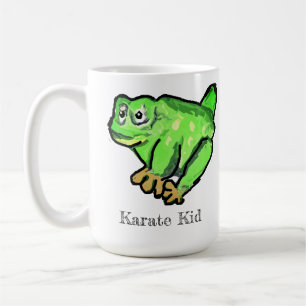 Karate Kid Kaffeetasse