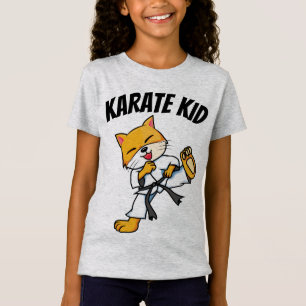 KARATE KID KIDS CAT-T - SHIRT