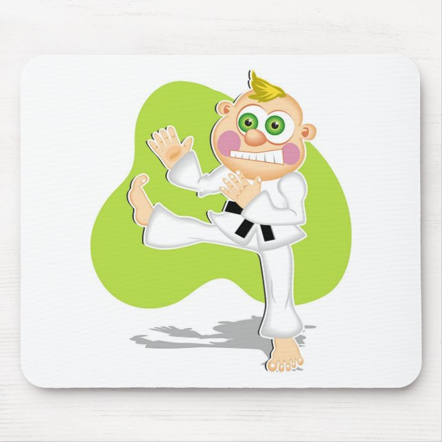 Karate Kid Mousepad (Vorne)