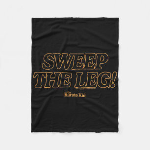 Karate Kid - Sweep The Leg Fleecedecke