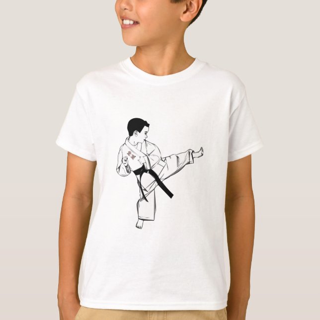 Karate Kid T-Shirt (Vorderseite)