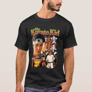 Karate Kid - Wachs drauf Wachs ab T-Shirt