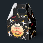 Karate Kids Children Birthday Party Gönnen Geschen Geschenkschachtel<br><div class="desc">Niedliche Karate Gefallen oder Geschenkboxen je! Sie können das auch farblich machen!</div>