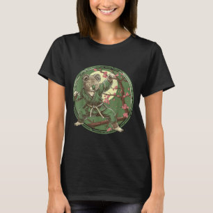 Karate Koala Tier MMA Taekwondo Kampfsport T-Shirt
