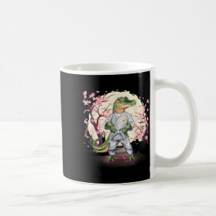 Karate Krokodil Tier MMA Taekwondo Kampfsport Kaffeetasse