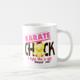 Karate-Küken 1 Kaffeetasse