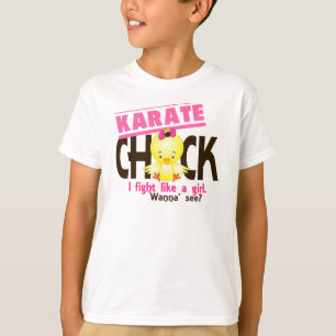 Karate-Küken 1 T-Shirt