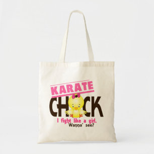 Karate-Küken 1 Tragetasche