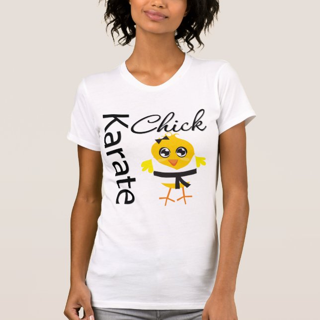 Karate-Küken T-Shirt (Vorderseite)