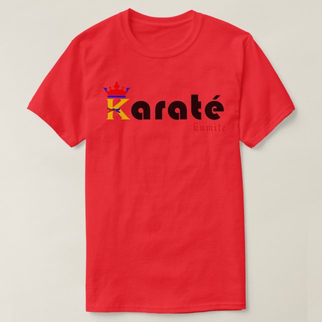 Karate Kumite T T-Shirt (Design vorne)