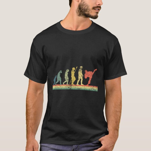 Karate Kung Fu Material Arts T-Shirt (Vorderseite)