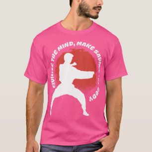 Karate Kung-Fu Taekwondo T-Shirt