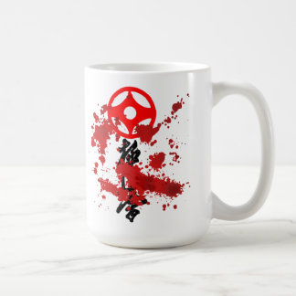 Karate Kyokushin Kaffeetasse