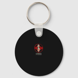 Karate Kyokushin Pullover Hoodie Schlüsselanhänger