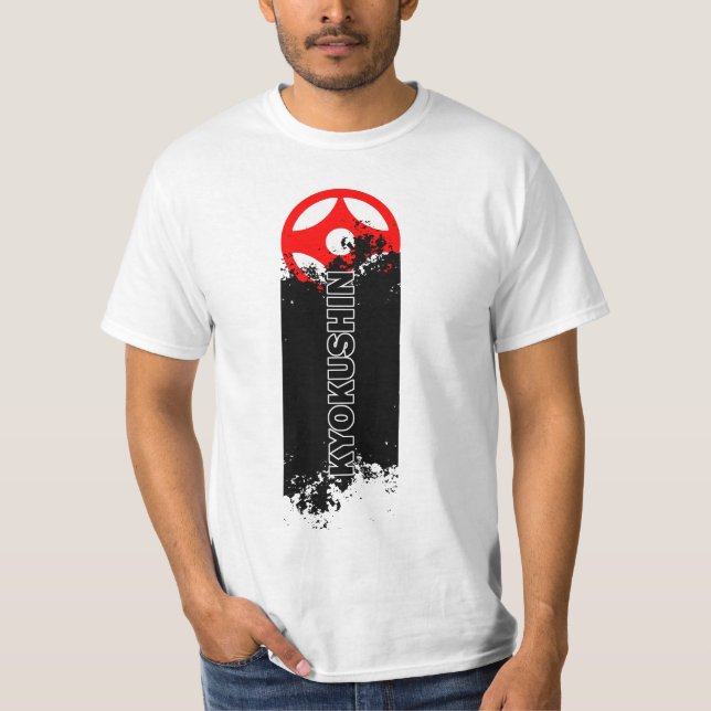 Karate Kyokushin T-Shirt (Vorderseite)